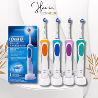 Bàn Chải Đánh Răng Điện Chăm Sóc Răng Miệng, Bàn Chải Điện Oral-B Vitality D12, D100 -