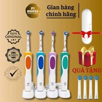 Bàn Chải Đánh Răng Điện Chăm Sóc Răng Miệng, Bàn Chải Điện Oral-B Vitality D12, D100 00