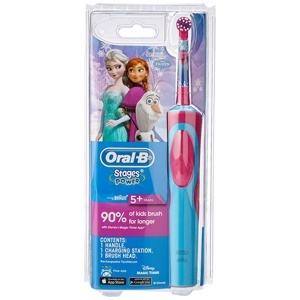Bàn chải đánh răng điện cho bé Oral-B Stages Power Kids