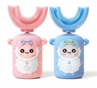 Bàn chải đánh răng điện chữ U cho bé Halio Smart Sonic U-Shaped Toothbrush - Hàng chính hãng