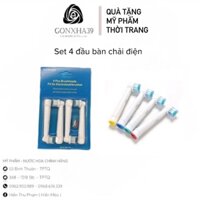 Bàn chải đánh răng điện, đầu bàn chải điện Oral b