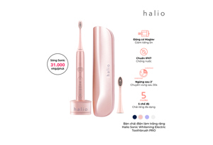 Bàn chải đánh răng điện Halio Sonic Whitening Electric Toothbrush