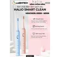 Bàn Chải Đánh Răng Điện Halio Sonic SmartClean Electric Toothbrush (Hàng Chính Hãng)