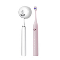 Bàn chải đánh răng điện Khử trùng Bàn chải đánh răng rung không dây Sonic Mô hình người lớn Tích hợp Automa