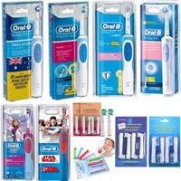 Bàn chải đánh răng điện máy Oral-B Braun lông mềm Minh House