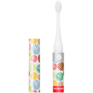 Bàn chải đánh răng điện nhãn hiệu Lock&Lock Portable Electric Toothbrush ENR236