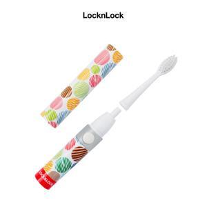 Bàn chải đánh răng điện nhãn hiệu Lock&Lock Portable Electric Toothbrush ENR236