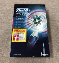 BÀN CHẢI ĐÁNH RĂNG ĐIỆN ORAL – B PRO 3000