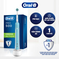 Bàn Chải Đánh Răng Điện ORAL-B 3D Pro 500 D16.513