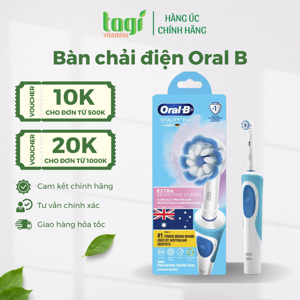 Bàn chải đánh răng điện Oral-B Vitality Braun