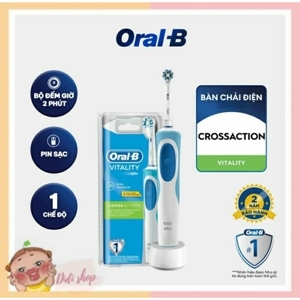 Bàn chải đánh răng điện Oral-B Vitality Crossaction