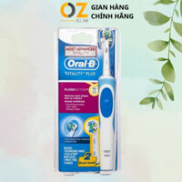 Bàn Chải Đánh Răng Điện Oral-B Vitality Plus Floss Action 2 Đầu Nhập Khẩu Úc Chính Hãng Có Bảo Hành