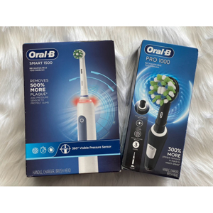 Bàn chải đánh răng điện Oral-B Pro 1000