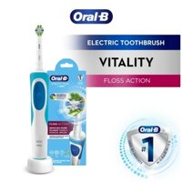 Bàn chải đánh răng điện Oral-B Vitality plus Floss Action làm sạch từng kẻ răng