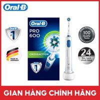 Bàn Chải Đánh Răng Điện Oral-B Pro600 D16.513