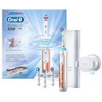 Bàn chải đánh răng điện Oral-B Genius 9000 Gold (BHanh 2 năm) dòng cao cấp hiện nay