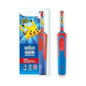 Bàn chải đánh răng điện Oral-B Braun Sumizumi Clean Kids Pokemon