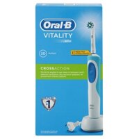 Bàn chải đánh răng điện Oral-B Vitality CrossAction D12.513 (Hàng chính hãng)