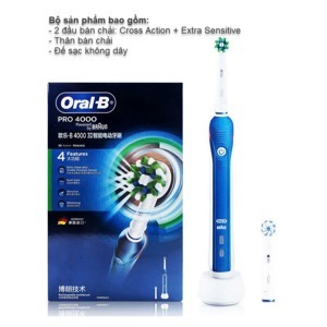 Bàn chải đánh răng điện Oral-B Pro 4000