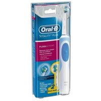 Bàn chải đánh răng điện Oral-B Vitality Plus Ðầu FlossAction