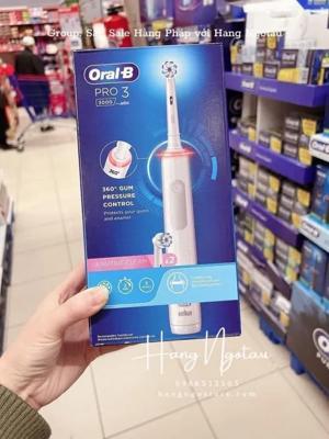 Bàn chải đánh răng điện Oral-B Pro 3000