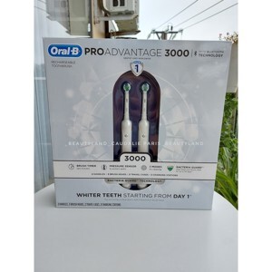 Bàn chải đánh răng điện Oral-B Pro 3000