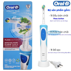 Bàn chải đánh răng điện Oral-B Vitality Braun