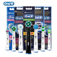 Bàn chải đánh răng điện Oral B Đầu bàn chải thay thế Đầu tròn nhỏ Đầu tròn nguyên bản Làm việc cho Oral B Pro4000 / D12 / DB4510 / 5510