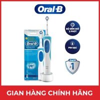 Bàn chải đánh răng điện Oral-B Vitality Precision Clean Blue D12.513