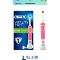 Bàn chải đánh răng điện Oral-B Vitality 100 CrossAction Đức