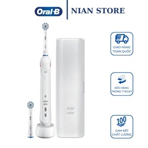 Bàn chải đánh răng điện Oral-B Smart 4000