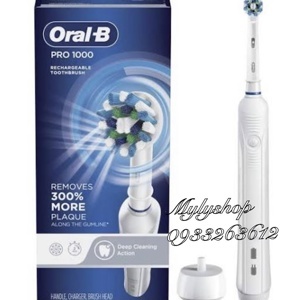 Bàn chải đánh răng điện Oral-B Pro 1000