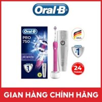 Bàn Chải Đánh Răng Điện Oral-B Pro750 D16.513.UX (tặng hộp đựng)