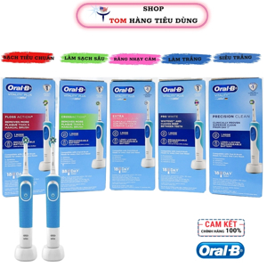 Bàn chải đánh răng điện Oral-B Vitality Braun