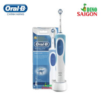 Bàn chải đánh răng điện Oral-B Vitality Precision Clean loại bỏ thêm đến 100% mảng bám