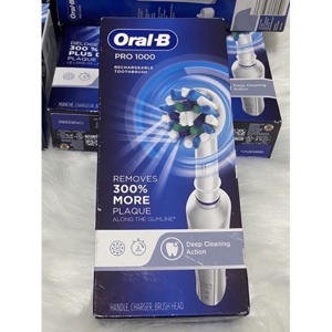 Bàn chải đánh răng điện Oral-B Pro 1000