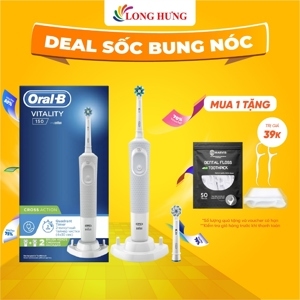 Bàn chải đánh răng điện Oral-B Vitality Crossaction