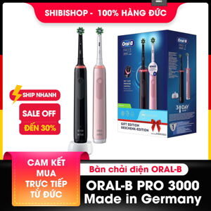 Bàn chải đánh răng điện Oral-B Pro 3000