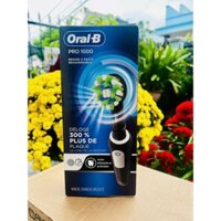 Bàn chải đánh răng Điện Oral B Pro 1000 Chính Hãng Nhập Mỹ