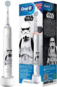 BÀN CHẢI ĐÁNH RĂNG ĐIỆN ORAL-B JUNIOR STAR WARS 6 YEARS+