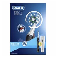 Bàn chải đánh răng điện Oral-B Pro 2 2500