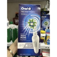 Bàn chải đánh răng điện Oral B Pro 1000.