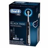 Bàn chải đánh răng điện Oral-B Precision Black 7000