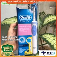 Bàn chải đánh răng điện Oralb vitality Sensitive cho răng nhạy cảm