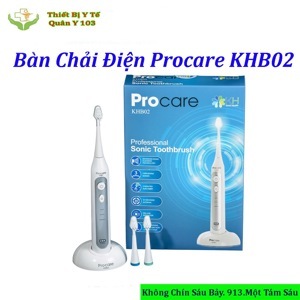 Bàn chải đánh răng điện Procare KHB02