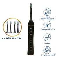 Bàn Chải Đánh Răng Điện sóng âm Kachi Sonic MK309 - MK309 đen