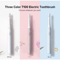 Bàn Chải Đánh Răng Điện Thông Minh T100 Sạc Pin