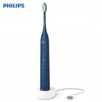 Bàn chải đánh răng điện, tích hợp 5 chế độ làm sạch Series 3200 Philips Sonicare HX2471 - Hàng Nhập Khẩu -  MÀU XANH DƯƠNG