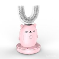 Bàn Chải Đánh Răng Điện Trẻ Em Sonic Mới Bàn Chải Đánh Răng Chống Thấm Nước Hình Chữ U Bàn Chải Đánh Răng Sạc Tự Động Ch