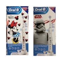 Bàn chải đánh răng điện trẻ em Oral-B hàng sách tay Pháp Made in Germany